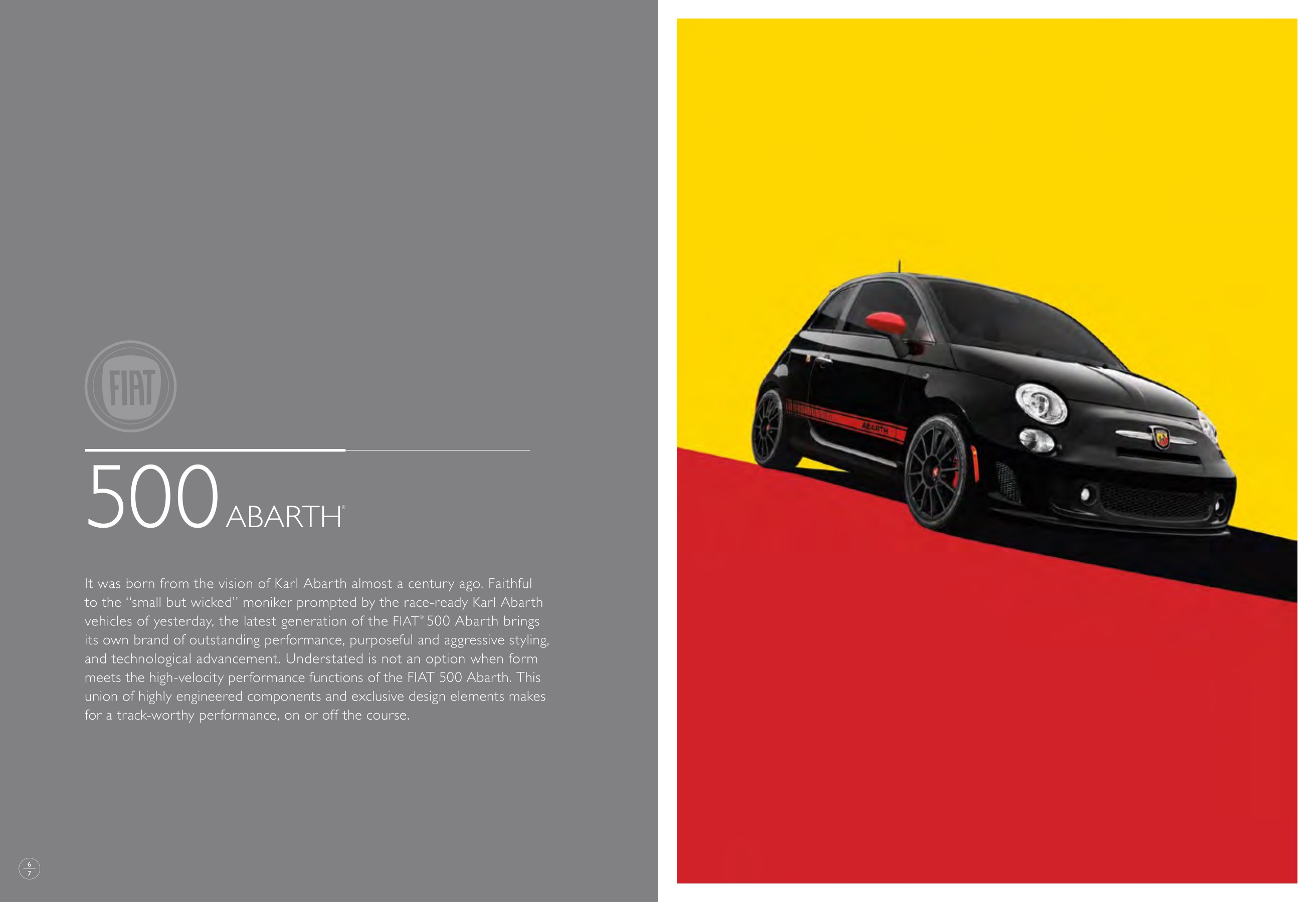2016 Fiat 500 Brochure Page 30